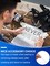 6 rolls Heat resistant Tapes sublimation Press Transfer Thermal BLUE 20mmx30m SUBLITAPE